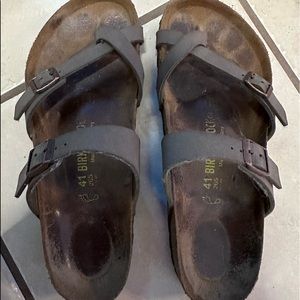 Birkenstock Mayari birkibuc stone size 41